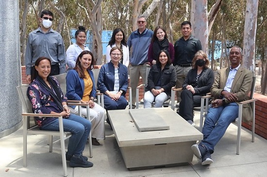 staff group photo
